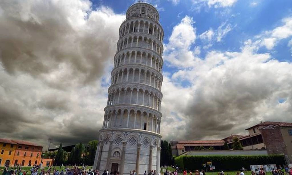 Ο Πύργος της Πίζας άλλαξε – Ποτέ δεν θα καταλάβεις τη διαφορά αν δεν στο μαρτυρήσει κάποιος (Εικόνες)